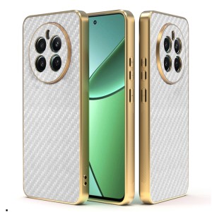 Etui Exoguard Goldline Carbon - Realme 12 (4g) / Realme 12 Plus 5g - White