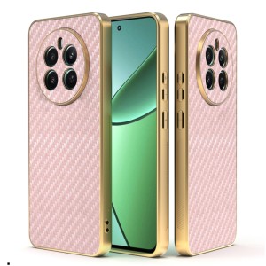 Etui Exoguard Goldline Carbon - Realme 12 Pro 5g / Realme 12 Pro Plus 5g - Rose