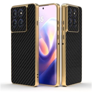 Etui Exoguard Goldline Carbon - Motorola Edge 60 / Edge 60 Fusion - Black