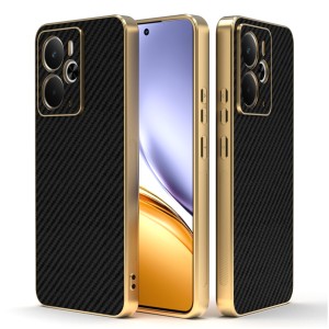 Etui Exoguard Goldline Carbon - Realme 14 5g / 14t 5g - Black