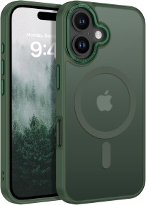 Etui Exoguard Matte P - Apple Iphone 16 - Green