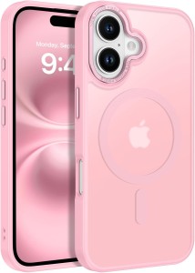 Etui Exoguard Matte P - Apple Iphone 16 - Light Pink