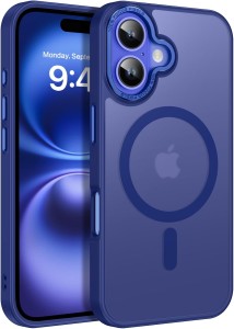 Etui Exoguard Matte P - Apple Iphone 16 - Dark Blue