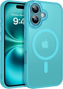 Etui Exoguard Matte P - Apple Iphone 16 - Dark Turquise