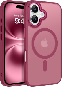 Etui Exoguard Matte P - Apple Iphone 16 - Red