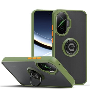 Etui Exoguard O-Ring - Xiaomi Poco F7 - Green