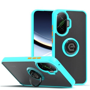 Etui Exoguard O-Ring - Xiaomi Poco F7 - Light Blue