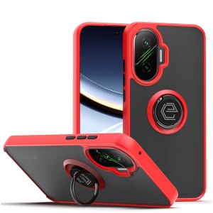 Etui Exoguard O-Ring - Xiaomi Poco F7 - Red