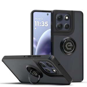 Etui Exoguard O-Ring - Motorola Moto G56 - Black