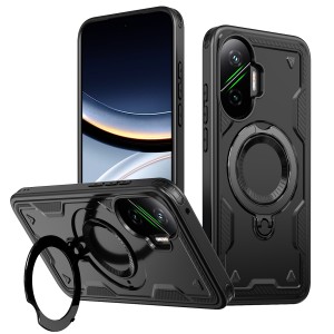 Etui Exoguard Spacecase - Xiaomi Poco F7 - Black