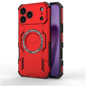 Etui Exoguard Supersonic 2.0 - Apple Iphone 17 Pro Max - Red
