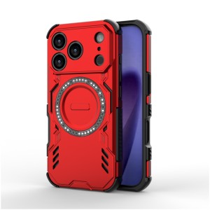 Etui Exoguard Supersonic 2.0 - Apple Iphone 17 Pro - Red