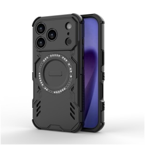 Etui Exoguard Supersonic 2.0 - Apple Iphone 17 Pro - Black