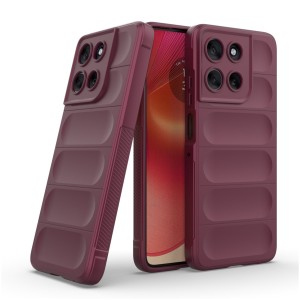 Etui Exoguard Magic - Motorola Moto G56 - Dark Red