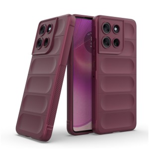 Etui Exoguard Magic - Motorola Moto G86 5g / G86 Power 5g - Dark Red