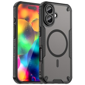 Etui Exoguard Rugged Shield - Apple Iphone 17 - Black