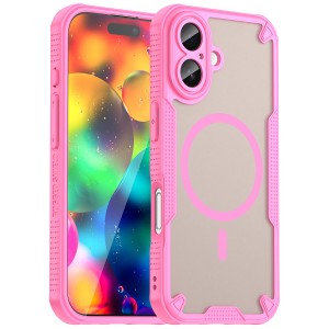 Etui Exoguard Rugged Shield - Apple Iphone 17 - Pink