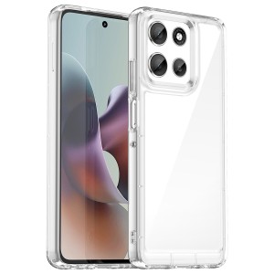 Etui Exoguard Framecase - Motorola Moto G56 - Clear
