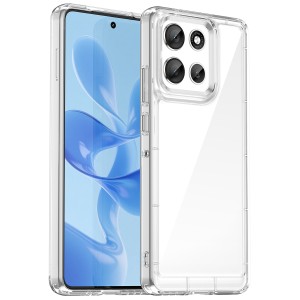 Etui Exoguard Framecase - Motorola Moto G86 / Moto G86 Power - Clear