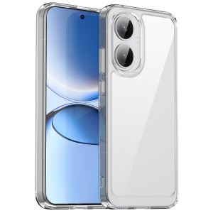 Etui Exoguard Framecase - Xiaomi Poco F7 - Clear