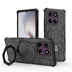 Etui Exoguard Magshell - Motorola Edge 60 Pro - Black