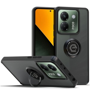 Etui Exoguard O-Ring - Xiaomi Poco M7 Pro - Black