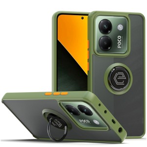 Etui Exoguard O-Ring - Xiaomi Poco M7 Pro - Green