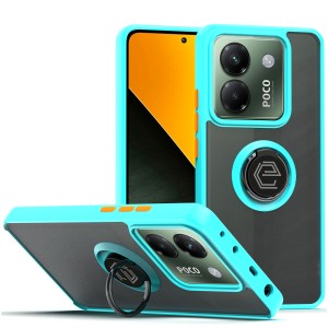 Etui Exoguard O-Ring - Xiaomi Poco M7 Pro - Light Blue