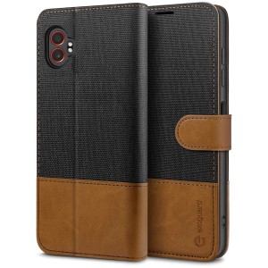 Exoguard Wallet - Samsung Galaxy Xcover 7 Pro - Black / Brown