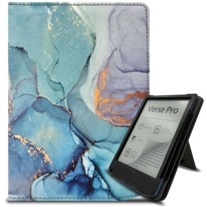 Etui Exoguard Stand - Pocketbook Verse / Verse Pro / Verse Pro Color / Verse Lite / Gobook 2.0 / Gobook 3.0 / Verse Pro Color / Gobook 2.0 / Gobook 3.0 - Marble