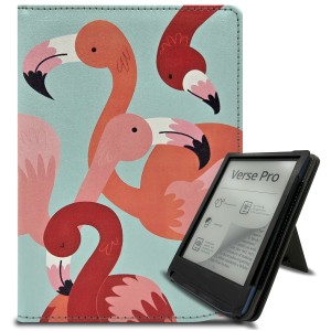 Etui Exoguard Stand - Pocketbook Verse / Verse Pro / Verse Pro Color / Verse Lite / Gobook 2.0 / Gobook 3.0 / Verse Pro Color / Gobook 2.0 / Gobook 3.0 - Flaming