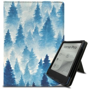 Etui Exoguard Stand - Pocketbook Verse / Verse Pro / Verse Pro Color / Verse Lite / Gobook 2.0 / Gobook 3.0 / Verse Pro Color / Gobook 2.0 / Gobook 3.0 - Forest