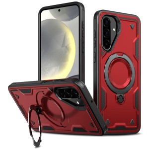 Etui Exoguard Spacecase -  Samsung Galaxy A56 5g - Red