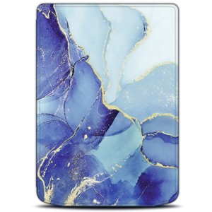 Etui Exoguard - Pocketbook Verse / Verse Pro / Verse Pro Color / Gobook 2.0 / Gobook 3.0 - Marble Blue