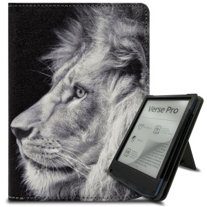Etui Exoguard Stand - Pocketbook Verse / Verse Pro / Verse Pro Color / Verse Lite / Gobook 2.0 / Gobook 3.0 / Verse Pro Color / Gobook 2.0 / Gobook 3.0 - Lion