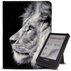 Etui Exoguard Stand - Pocketbook Color / Touch Hd 3 / Lux 4 / Lux 5 - Lion