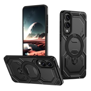 Etui Exoguard Spacecase 2.0 - Samsung Galaxy S25 Edge - Black