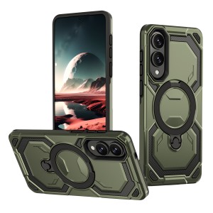 Etui Exoguard Spacecase 2.0 - Samsung Galaxy S25 Edge - Green