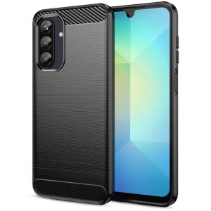 Etui Exoguard Carbon - Samsung Galaxy A17 - Black