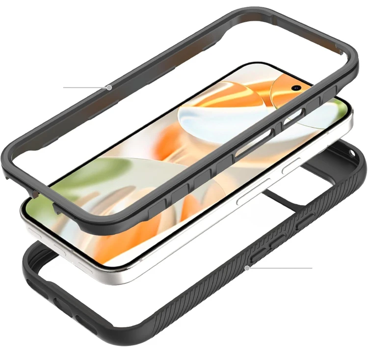 etui przód tył - pełna ochrona dla google pixel 10 i google pixel 10 pro