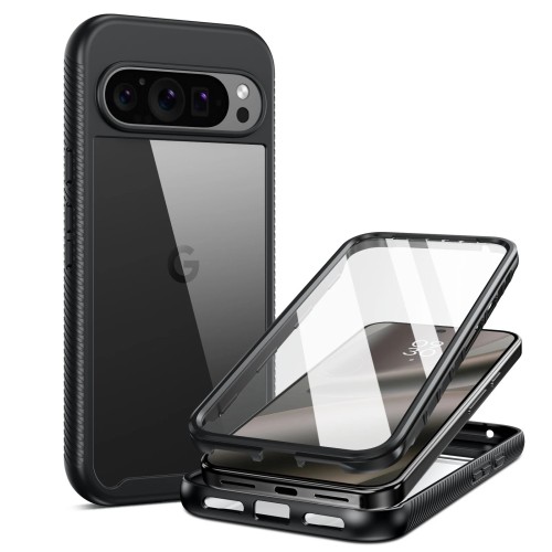 mocne etui exoguard dla google pixel 10 pro xl - pełna ochrona