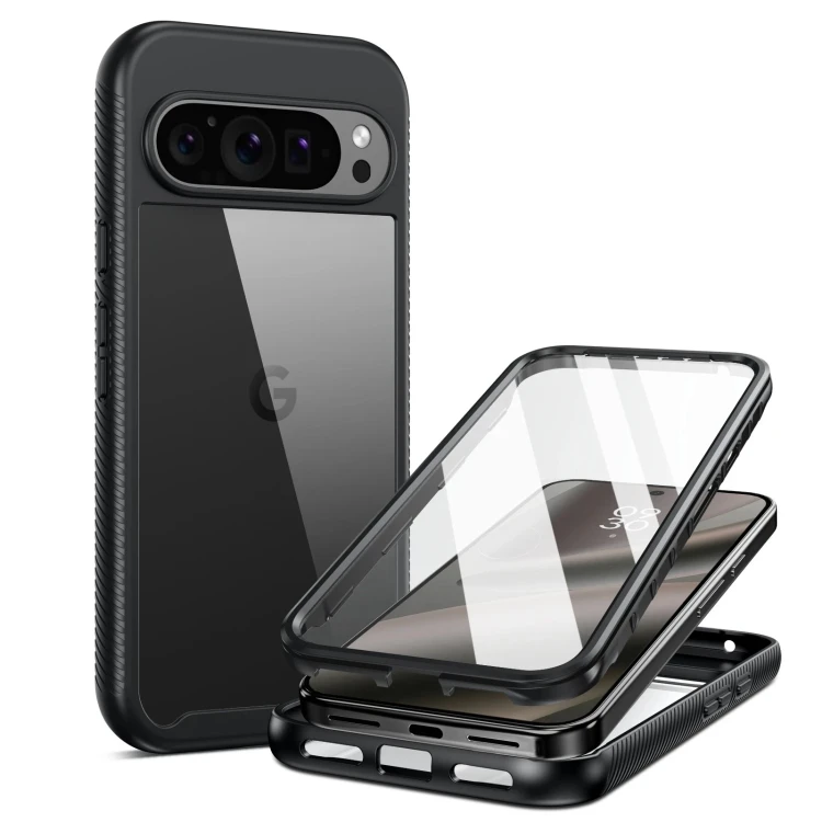 mocne etui exoguard dla google pixel 10 pro xl - pełna ochrona