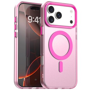 Etui Exoguard Maglite - Apple Iphone 17 Pro Max - Rose