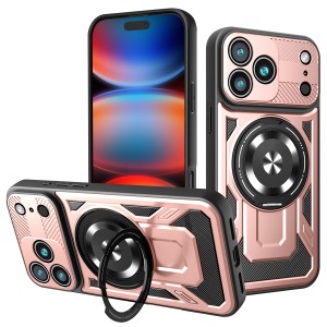 Etui Exoguard Magcase - Apple Iphone 17 Pro Max - Rose
