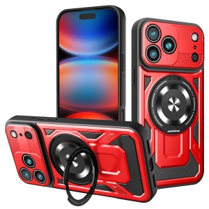 Etui Exoguard Magcase - Apple Iphone 17 Pro Max - Red