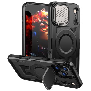 Etui Exoguard Armor Mag - Apple Iphone 17 Pro - Black