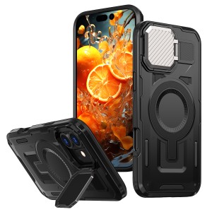 Etui Exoguard Armor Mag - Apple Iphone 17 - Black