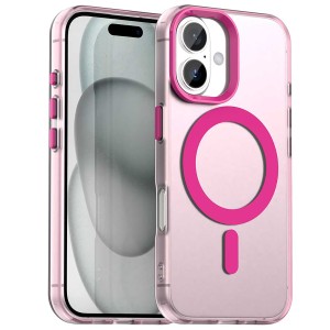 Etui Exoguard Maglite - Apple Iphone 17 - Rose