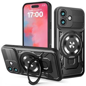 Etui Exoguard Magcase - Apple Iphone 17 - Black