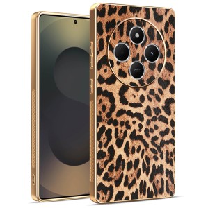 Etui Exoguard Brushed Glamour - Xiaomi Redmi 14c / Poco C75 - Cheetah